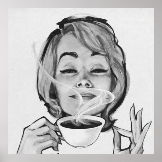 ヴィンテージホームデッキ ポスター (正面)