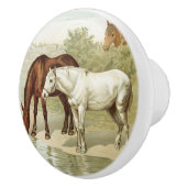 ヴィンテージホーム馬好きノブ セラミックノブ (右)