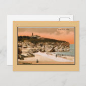 ヴィンテージホーリーロックローカーイングランド ポストカード (正面/裏面)