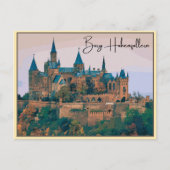 ヴィンテージホーンゾラーンキャッスルバーグホーンゾラーギフト ポストカード (正面)