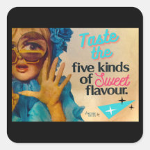 ヴィンテージボイスのシール