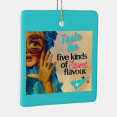 ヴィンテージボイスのセラミックオーナメント セラミックオーナメント (右)