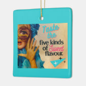 ヴィンテージボイスのセラミックオーナメント セラミックオーナメント (左)