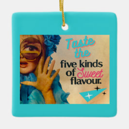 ヴィンテージボイスのセラミックオーナメント セラミックオーナメント