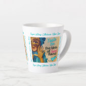 ヴィンテージボイスラテマグ カフェラテマグ (右アングル)