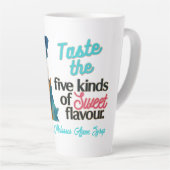 ヴィンテージボイスラテマグ カフェラテマグ (右アングル)