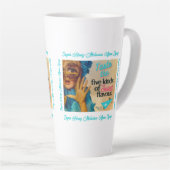 ヴィンテージボイスラテマグ カフェラテマグ (右アングル)