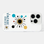 ヴィンテージボイスiPhoneケース Case-Mate iPhoneケース (裏面 (横))