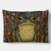 ヴィンテージボウホフォレストカエル アクセサリーポーチ (裏面)