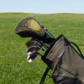 ヴィンテージボウホフォレストカエル ゴルフヘッドカバー (インサイチュ)