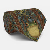 ヴィンテージボウホフォレストカエル ネクタイ (ロール)