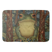 ヴィンテージボウホフォレストカエル バスマット (正面)