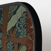 ヴィンテージボウホフォレストカエル ピックルボールラケット (左詳細)