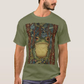 ヴィンテージボウホフォレストカエル Tシャツ (正面)