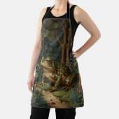 ヴィンテージボオガエル樹林林 エプロン (インサイチュ)