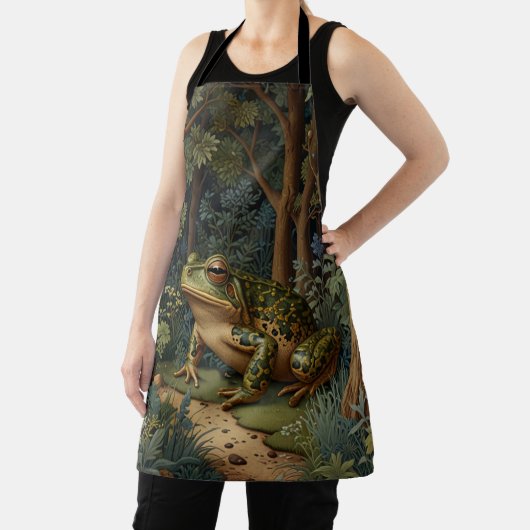 ヴィンテージボオガエル樹林林 エプロン (インサイチュ)