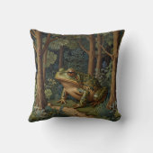 ヴィンテージボオガエル樹林林 クッション (裏面)