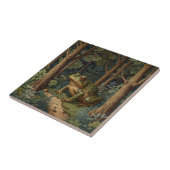 ヴィンテージボオガエル樹林林 タイル (側面)