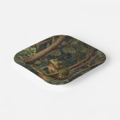 ヴィンテージボオガエル樹林林 ペーパープレート (傾斜あり)