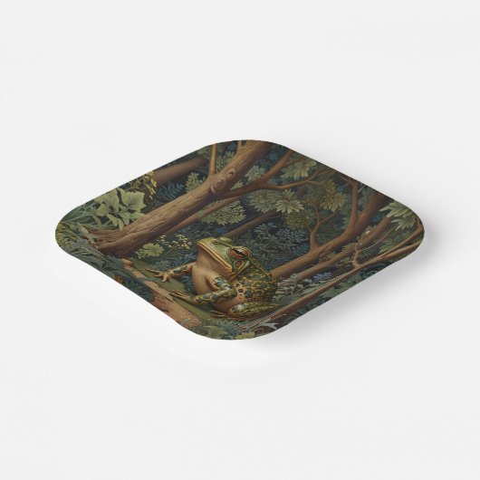 ヴィンテージボオガエル樹林林 ペーパープレート (傾斜あり)