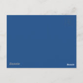 ヴィンテージボクシングカンガルー ポストカード (裏面)