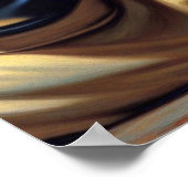 ヴィンテージボクシングガールイラストレーション ポスター (角)