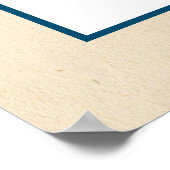 ヴィンテージボクシンググローブ特許 ポスター (角)