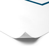 ヴィンテージボクシンググローブ特許 ポスター (角)