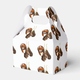 ヴィンテージボクシング用手袋及びヘルメット フェイバーボックス