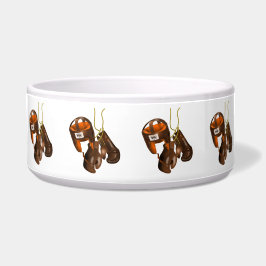 ヴィンテージボクシング用手袋及びヘルメット ボウル