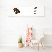 ヴィンテージボクシング用手袋及びヘルメット 横断幕 (インサイチュ)