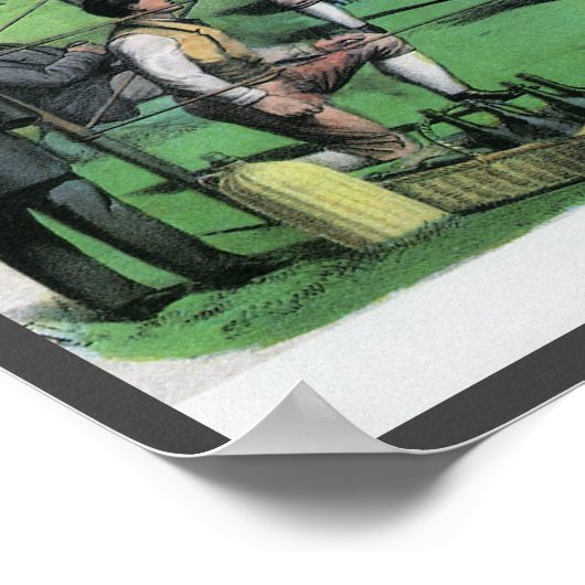 ヴィンテージボクシング素晴らし、選手権のための戦い ポスター (角)