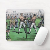ヴィンテージボクシング素晴らし、選手権のための戦い マウスパッド (マウス)