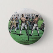 ヴィンテージボクシング素晴らし、選手権のための戦い 缶バッジ (正面)