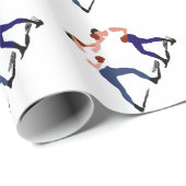 ヴィンテージボクシング贈与 ラッピングペーパー (ロールコーナー)