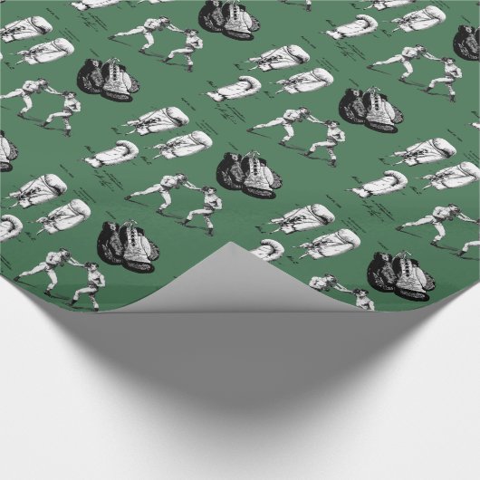 ヴィンテージボクシング贈与 ラッピングペーパー (角)