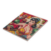 ヴィンテージボクセガール タイル (側面)