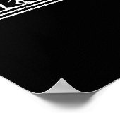 ヴィンテージボクンターロングボウスポーツアーチャー ポスター (角)