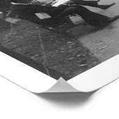 ヴィンテージボストンコモン,アメリカ合衆国エルムスの下 ポスター (角)