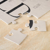 ヴィンテージボストンサンデーヘラルドウィメンズエディション ジグソーパズル (側面)