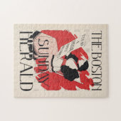 ヴィンテージボストンサンデーヘラルドウィメンズエディション ジグソーパズル (横)