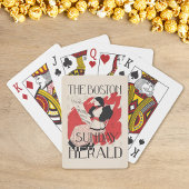 ヴィンテージボストンサンデーヘラルドウィメンズエディション トランプ