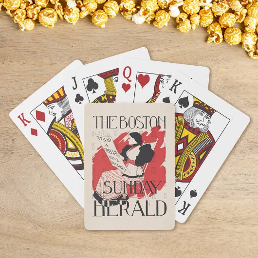 ヴィンテージボストンサンデーヘラルドウィメンズエディション トランプ