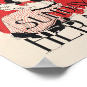 ヴィンテージボストンサンデーヘラルドウィメンズエディション ポスター (角)