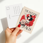 ヴィンテージボストンサンデーヘラルドウィメンズエディション ポストカード