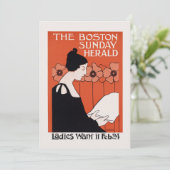 ヴィンテージボストンサンデーヘラルド (スタンド正面)