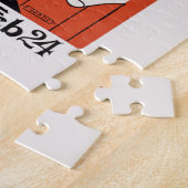 ヴィンテージボストンサンデーヘラルド ジグソーパズル (側面)