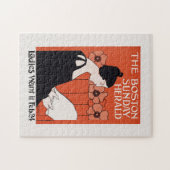 ヴィンテージボストンサンデーヘラルド ジグソーパズル (横)