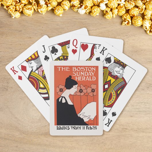 ヴィンテージボストンサンデーヘラルド トランプ