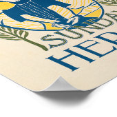 ヴィンテージボストンサンデーヘラルド ポスター (角)